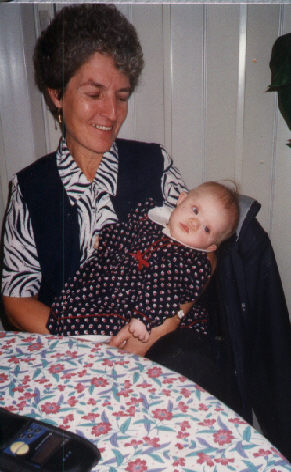 Avec Mamie