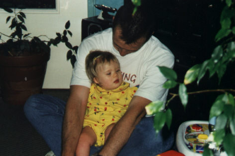 Avec mon tonton Stéphane
